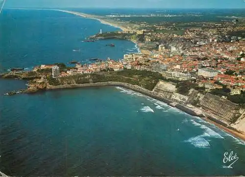France Biarritz (Pyrenees-Atlantiques) vue generale