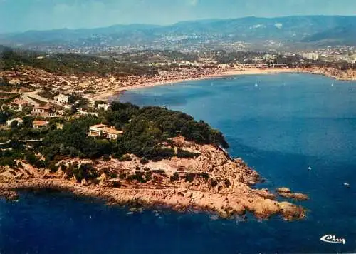 France Bormes-les-Mimosas (Var) vue aerienne sur la Faviere