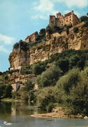 France Beynac (Dordogne) vieille fortresse XIII siecle