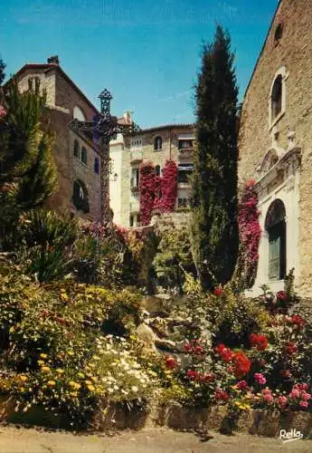 France Bormes-les-Mimosas (Var) L'Eglise Paroissiale