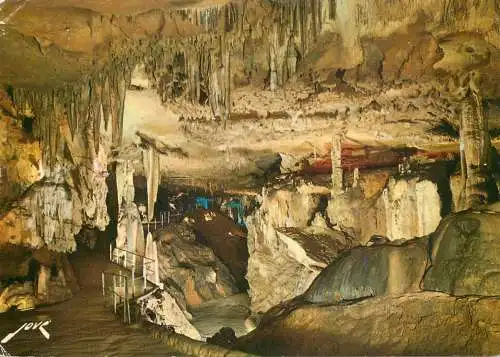 France Les Grottes de Betharram (Hautes Pyrenees) La Grande Salle