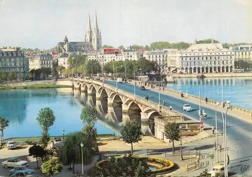 France Bayonne Le Pont St Esprit & l'Adour