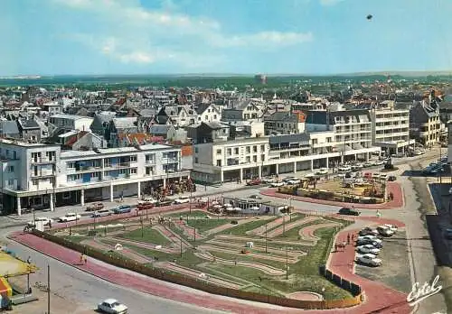 France Berck-Plage vue generale