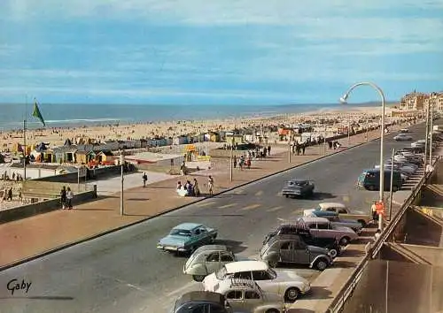 France Berck-Plage - Esplanade et la Plage