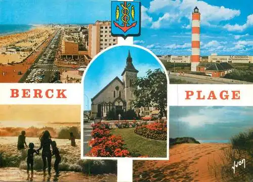 France Berck-Plage (Pas-de-Calais) multi view