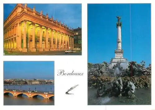 France Bordeaux multi view