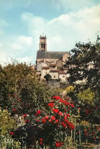 France Bellac (Haute Vienne) - L'Eglise