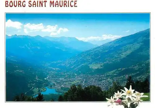 France Bourg Saint Maurice Savoie vue generale