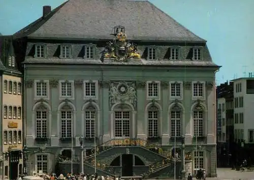 Germany Bonn am Rhein Rathaus der Bundeshauptstadt