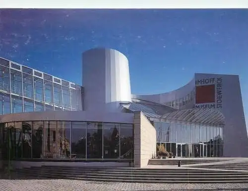 Germany Funktionale Asthetik Das Imhoff Stollowerck Museum
