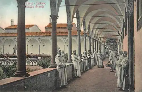 Firenze - Certosa Chiostro Grande