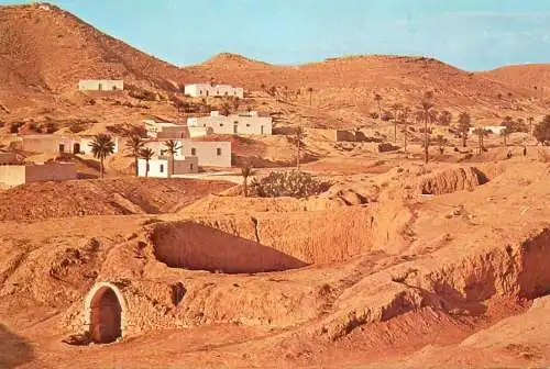 Tunisia Matmata