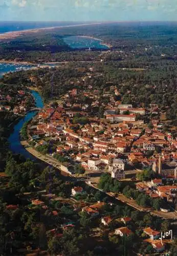 France Capbreton (Landes) vue aerienne par Alain Perceval