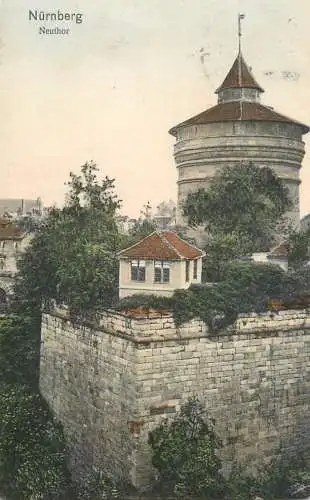 AK Nuernberg Neuthor 1900s
