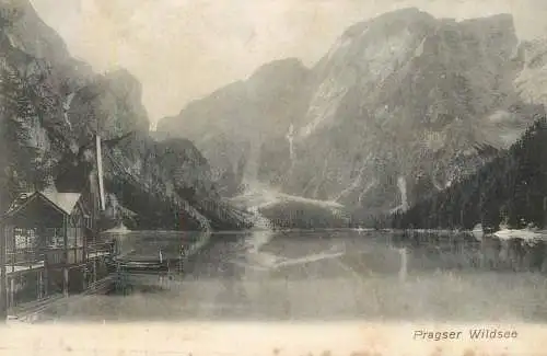 Pragser Wildsee 1900s
