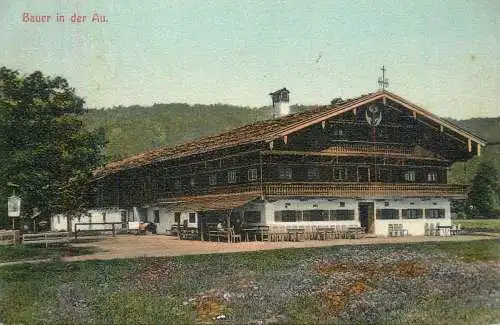 Germany Bad Wiessee, Gasthof Bauer in der Au 1907