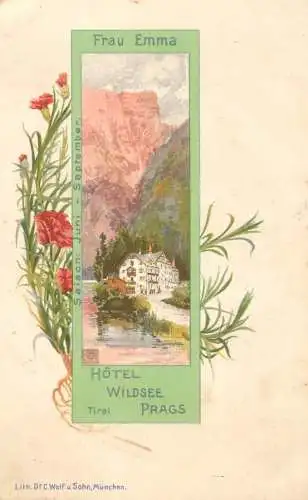 AK Frau Emma Hotel Wildsee Prags Tirol