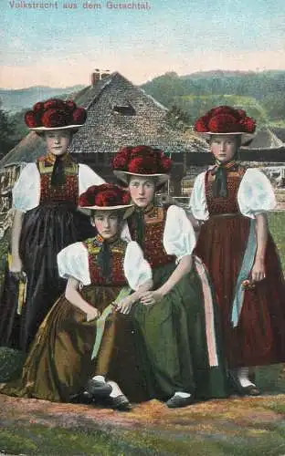 AK Volkstracht aus dem Gutachtal