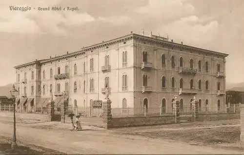 Italy Toscana Viareggio Grand Hotel e Royal