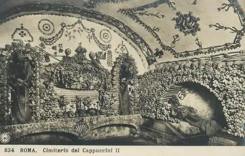 Roma cimiterio del Cappuccini