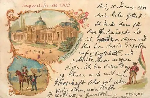 Mexico Litho exposition 1900