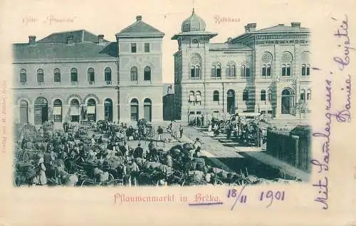 Bosnia and Herzegovina Brčko 1901 Hotel Posavina