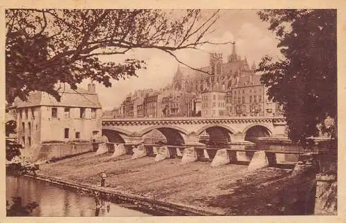 France Metz digue de la Pucelle