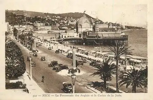 France Nice pier