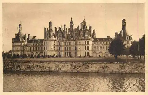 France Chambord castle