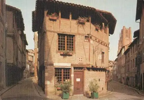 France Albi (Tarn) vieille maison