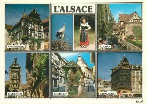 France L'Alsace multi view