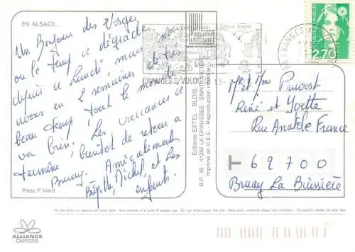 France L'Alsace multi view
