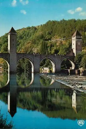 France Cahors Pont Valentre