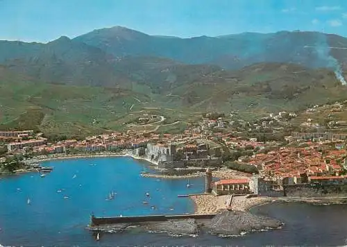 France Collioure vue generale
