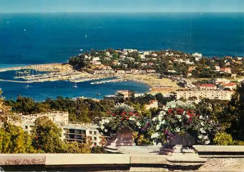 France Cavalaire sur Mer (Var) La Cap Cavalaire vue generale sur la plage