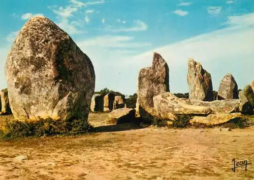 France Les alignements de Carnac Morbihan Dolmen & Menhirs