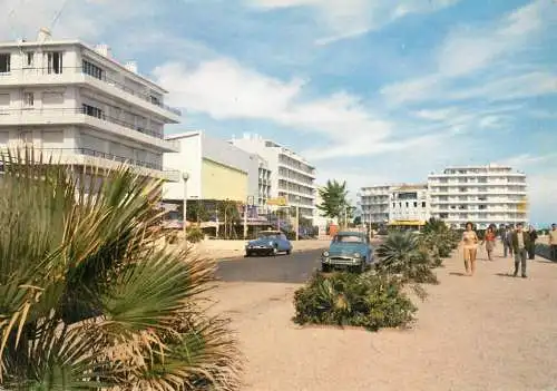 France Canet-Plage Boulevard du Front de Mer