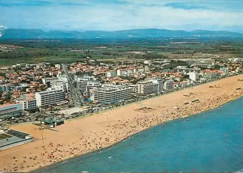 France Canet-Plage Saint Nazaire en Roussillon vue generale