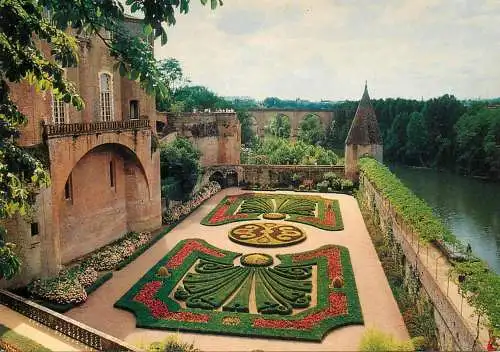 France Albi (Tarn) Les Jardins suspendus