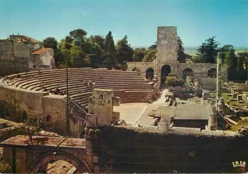 France Arles theatre antique