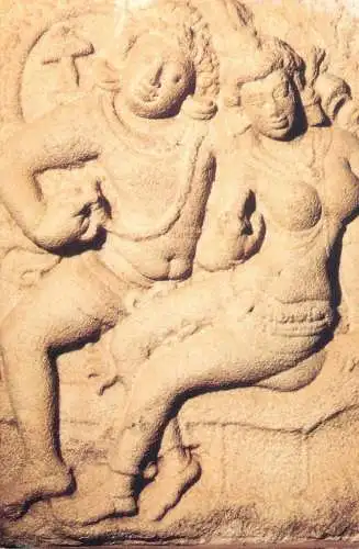 Sri Lanka Ceylon Anuradhapura Isurumuniya Lovers