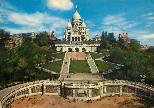 France Paris Basilique Sacre-Coeur de Montmartre