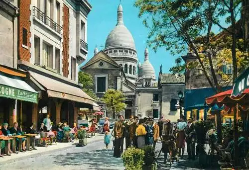 France Paris Place du Tertre
