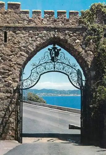 France Cote d'Azur La Napoule Agecroft L'Entree Principale Le Portail