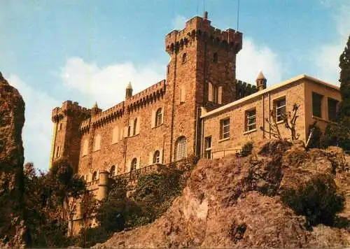 France Cote d'Azur La Napoule Chateau Agecroft