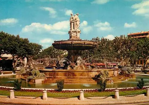 France Aix en Provence La Grande Fontaine