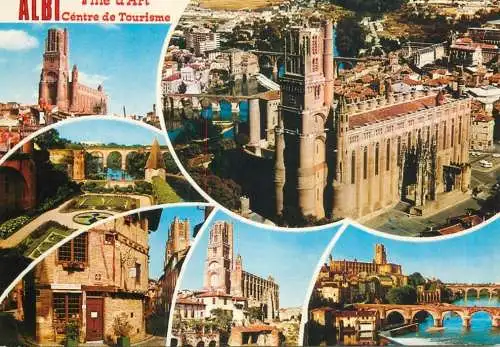 France Albi Ville d'Art & Centre de Tourisme