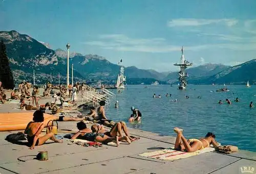 France Annecy littoral types and scenes