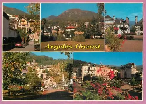 France Argeles Gazost multi view