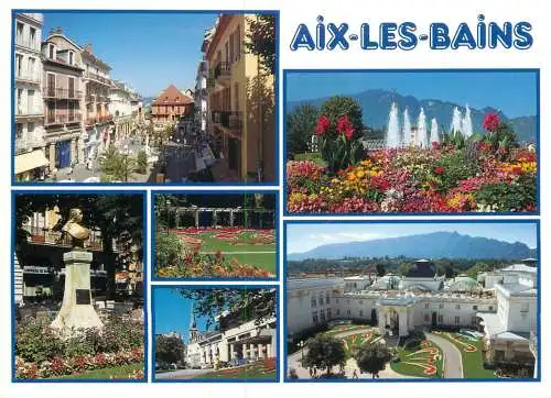 France Aix les Bains multi view
